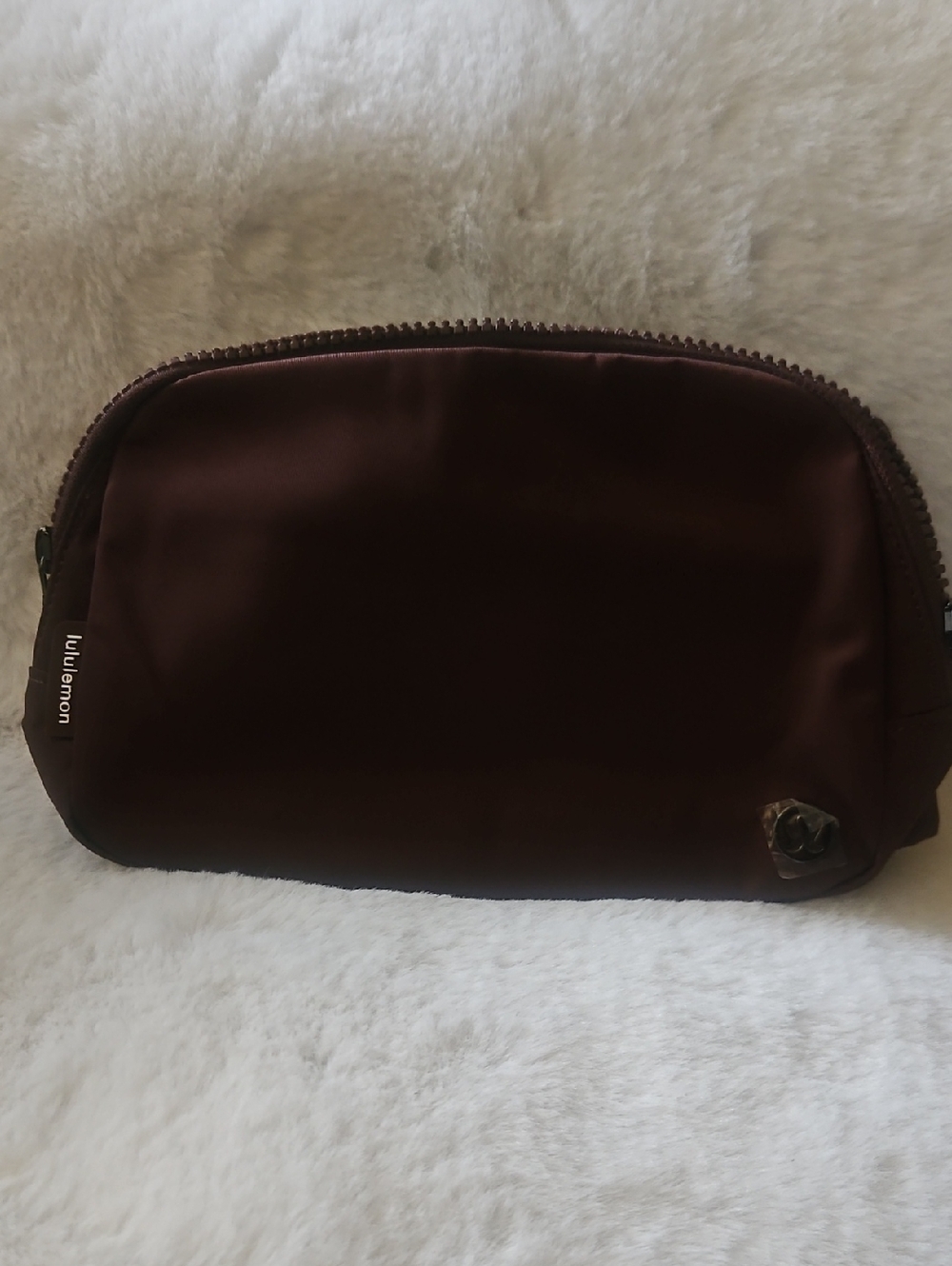 lululemon athletica Fanny Pack  in Dark Brown